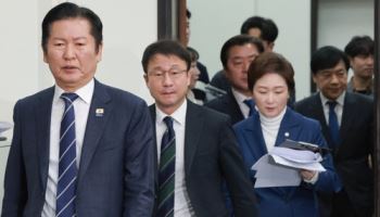 정청래 "합당 투표 못해 당원께 죄송…지선 승리 위해 총단결"