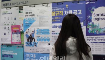 1월 청년실업률 6.8%…코로나 사태 이후 최고(상보)