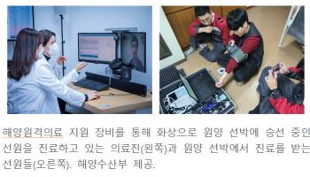 선원기금재단, 해양원격의료 지원사업에 기금 지원