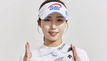 데상트골프, 이동은·윤이나 테스트 참여한 ‘아크먼트 골프화 ' 출시