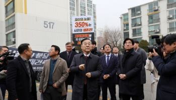 김윤덕 장관 “민간 용적률 상향 열려 있어…공론화 필요”