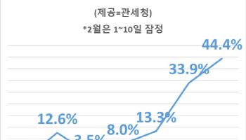 반도체 슈퍼사이클에 2월 수출도 호조(종합)