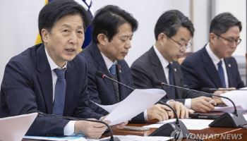 野, M&A 자사주 소각시 '감자 면제' 공감…경영권 방어 수단엔 '선긋기'