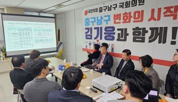 김기웅 의원, 대구 중·남구 민원 해결 컨트롤타워 가동