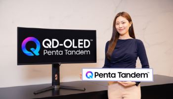 삼성디스플레이, 5층 구조 프리미엄 'QD-OLED 펜타 탠덤' 브랜드 론칭