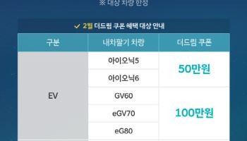현대차, 현대인증중고차 고객 프로모션 실시