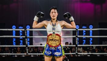 '부상 취소' 여성 챔피언전…MAX FC 31 통합 타이틀전으로 재성사