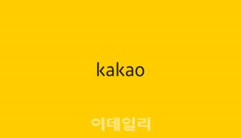 "카카오톡 체류시간 20% 확대 목표 달성 가능"[컨콜]
