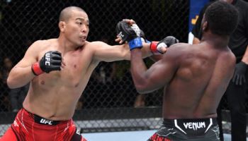 ‘아이언 터틀’ 박준용, 패배 아픔 딛고 UFC 10승 재도전...4월 출격