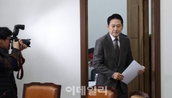 장동혁, 李대통령과 오찬 불참…"악수 사진으로 사법파괴 덮으려 해"(상보)