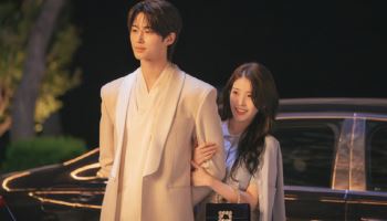 '21세기 대군부인' 아이유X변우석, 초밀착 투샷…역대급 로맨스