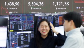 원·달러 환율, 7거래일 만에 1440원대…코스피 사상 최고치 훈풍