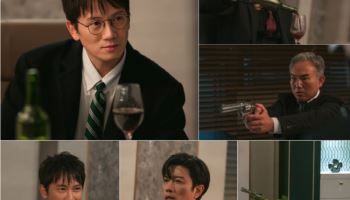 '판사 이한영' 지성, 박희순·손병호와 핏빛 전쟁…'파국' 예고