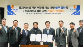 대한전선, 해상풍력 해저케이블 新공법 확보…"경쟁력 강화"