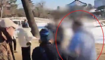 中 관광객 2명, 경복궁 경비원 폭행…조사 뒤 출국