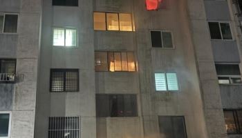 부산 해운대구 아파트서 화재…70대 2명 사망