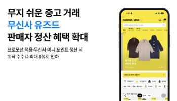 무신사 유즈드, 위탁 수수료 최대 9%로 낮춘다