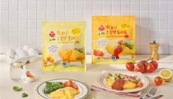 오뚜기, 바쁜 아침 위한 ‘퀵모닝 오믈렛’ 2종 출시