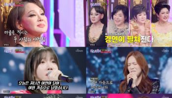 '미스트롯4' 이엘리야, 탈락위기…자체 최고 시청률 15.6%