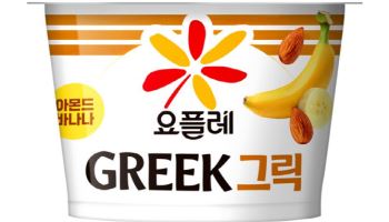 빙그레, 고단백 ‘요플레 그릭 아몬드바나나’ 출시