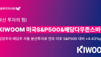 성장·배당주에 분산투자하니…S&P500 수익률 앞질렀다