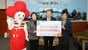 사랑의열매, 154억원 규모 설맞이 명절지원…전년비 2.4%↑