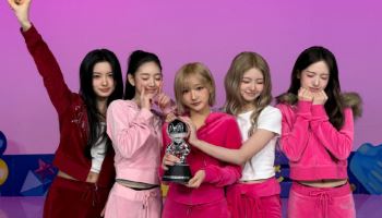 키키 '404', 음악방송 3관왕 질주… 음원도 1위
