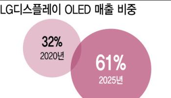 LGD, 보급형 OLED로 시장 점유율 확대 나선다