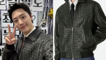 "퍼스널컬러가 국방색이라고?" 우즈의 새로운 '남친룩'