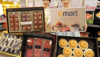 경기불황에 설 연휴 선물로 가성비 세트 인기