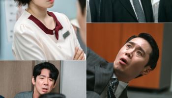 '미쓰홍' 박신혜, 불도저 본능 폭발…임철수와 살벌 대치