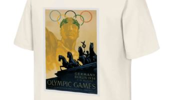 '나치도 올림픽 기념품?' IOC, 1936 베를린 티셔츠 판매 논란