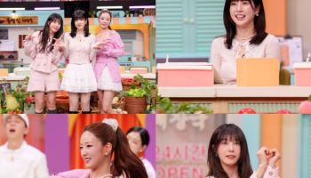 에이핑크, '놀토' 출격…윤보미 '퇴장 경고' 무슨 일?