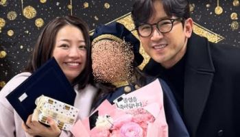 이민우, 벌써 딸 초등학교 입학 준비…"한국말 많이 늘어"