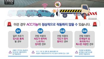 도로공사 "설 여행길 ACC 맹신 말고 비트밖스 기억하세요"