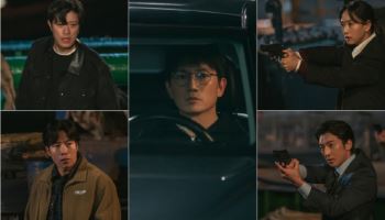 '판사 이한영' 지성, 박희순과 일촉즉발 대치…오늘(14일) 최종회