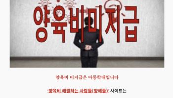 성평등부 vs 양해들…양육비 미지급자 신상 공개 어디까지