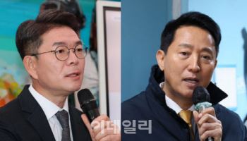 정원오, 서울시장 가상 대결서 오세훈 4%p 앞서