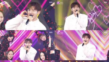'미스터트롯' 출신 이도진, '인기가요' 사로잡았다