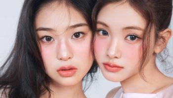 베이비돈크라이 이현·베니, 화장품 앰버서더 됐다