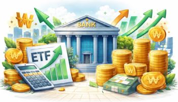 저PBR 정상화·주주환원 기대에 은행 ETF 질주…주간 17%대↑