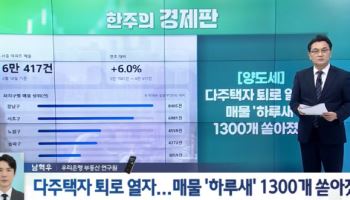 강남권 매물 증가 뚜렷하지만 대출 규제가 변수...무주택자 '급매' 노려라