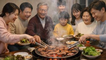 설 연휴, 가족 모여 숯불에 고기 구웠다가…8명 병원행