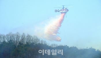 경북 청도 산불…산림청 화재 원인 파악 중