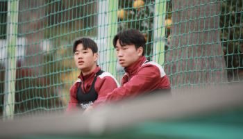 이창민·세르지우가 점찍은 제주 신인 2인방 "기대만큼 보여드릴게요"