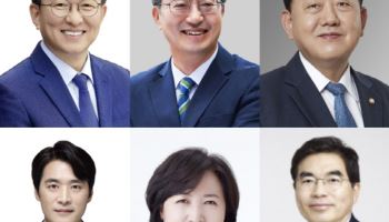 김동연 경기지사, 민주 현역 뿌리치고 재선 고지 오를까