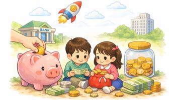 우리 아이 세뱃돈 어디에 맡길까