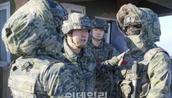 해병대사령관, 서해 NLL 우도경비대·말도소초 경계태세 점검