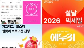 설만 되면 거래액 ‘급증’…패션 플랫폼 할인 경쟁 불붙었다