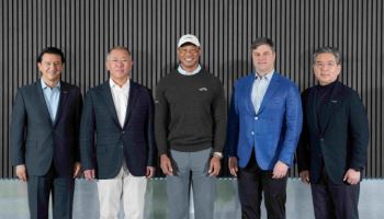 정의선-타이거 우즈, 'PGA 투어 동행' 2030년까지 더